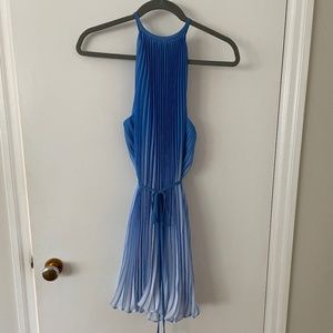 Ombré Ramy Brooke Paulette Halter Mini Dress